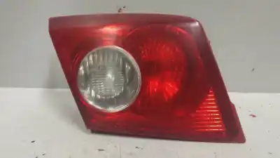 Peça sobressalente para automóvel em segunda mão farolim interior traseiro esquerdo por chevrolet lacetti cdx referências oem iam 96551216