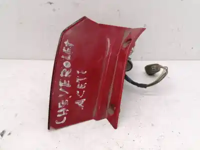 Second-hand car spare part left tailgate light for chevrolet lacetti cdx oem iam references 96387724  