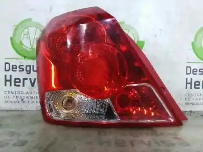 Peça sobressalente para automóvel em segunda mão farolim traseiro esquerdo por chevrolet kalos 1.4 sr referências oem iam 
