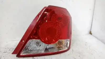 Pezzo di ricambio per auto di seconda mano luci posteriori destra per chevrolet kalos 1.2 s (d/a) riferimenti oem iam 