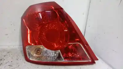 Pezzo di ricambio per auto di seconda mano lampada posteriore sinistra per chevrolet kalos 1.2 s (d/a) riferimenti oem iam 