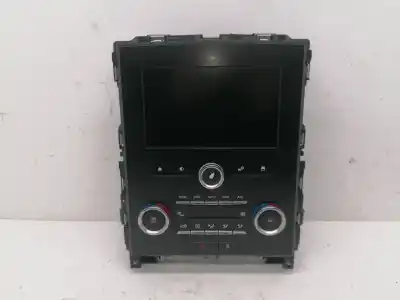 Second-hand car spare part audio system / radio cd for renault megane iv berlina 5p experience oem iam references 280903276r