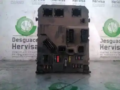 Peça sobressalente para automóvel em segunda mão caixa de fusíveis e relés por citroen c2 (jm_) 1.4 hdi referências oem iam 9650585780