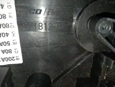 Second-hand car spare part fuse box unit for volkswagen eos (1f7, 1f8) 2.0 tdi oem iam references 1k0937125a  