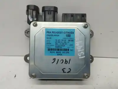 Second-hand car spare part electronic module for citroen c3 1.4 oem iam references 9662310080