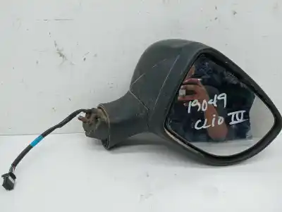 Peça sobressalente para automóvel em segunda mão espelho retrovisor direito por renault clio iv dynamique referências oem iam mr580204
