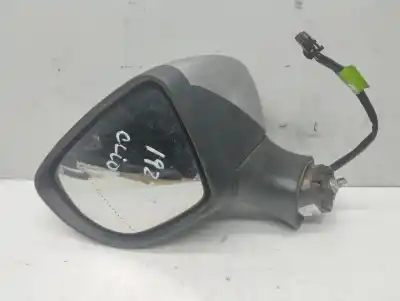 Peça sobressalente para automóvel em segunda mão espelho retrovisor esquerdo por renault clio iv zen referências oem iam 963026162r