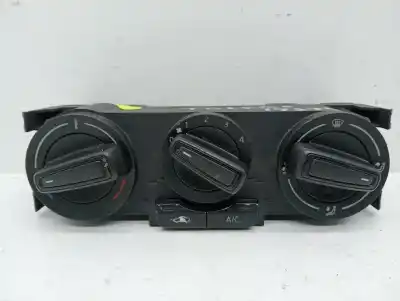 Second-hand car spare part heating / air conditioning control panel for seat toledo (kg3) reference oem iam references 
