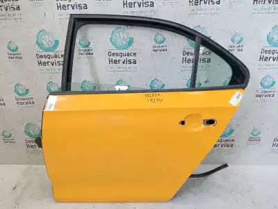 Second-hand car spare part rear left door for seat toledo (kg3) reference oem iam references 