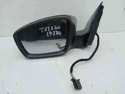 Second-hand car spare part left rearview mirror for seat toledo (kg3) reference oem iam references 5jb857407k