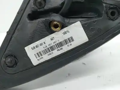 Peça sobressalente para automóvel em segunda mão espelho retrovisor esquerdo por seat toledo (kg3) reference referências oem iam 5jb857407k  
