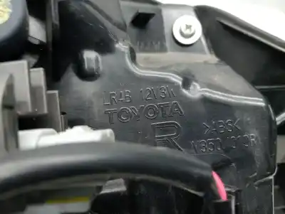 Second-hand car spare part right tailgate light for toyota corolla (e21) hybrid style oem iam references lr4b  