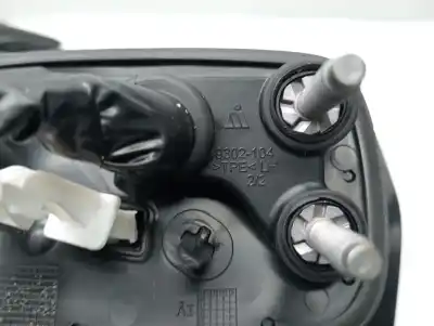 Peça sobressalente para automóvel em segunda mão espelho retrovisor esquerdo por toyota corolla (e21) hybrid style referências oem iam 9301104  