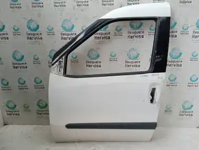 Second-hand car spare part LEFT FRONT DOOR for OPEL COMBO D  OEM IAM references   
