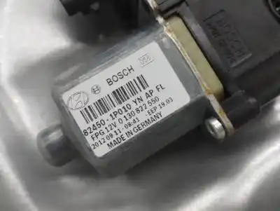 Second-hand car spare part driver left window regulator for hyundai ix20 tecno oem iam references 824701k010  