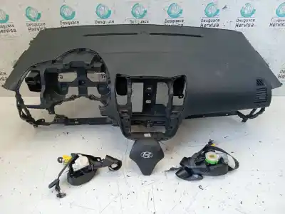 Peça sobressalente para automóvel em segunda mão kit airbag por hyundai ix20 tecno referências oem iam 6183856