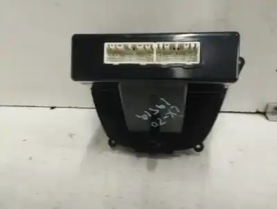 Second-hand car spare part climate control for hyundai ix20 tecno oem iam references 972501k230  