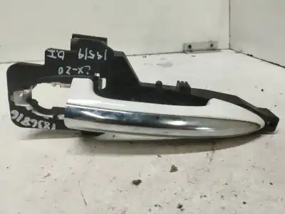 Peça sobressalente para automóvel em segunda mão puxador exterior dianteiro esquerdo por hyundai ix20 tecno referências oem iam 100001293