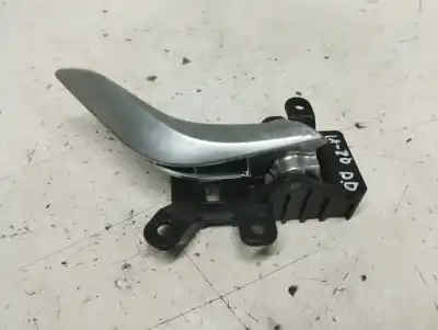 Peça sobressalente para automóvel em segunda mão puxador interior dianteiro direito por hyundai ix20 tecno referências oem iam 826231k000
