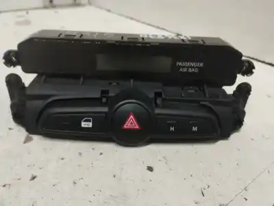 Peça sobressalente para automóvel em segunda mão interruptor 4 piscas - emergência por hyundai ix20 tecno referências oem iam 945101k000