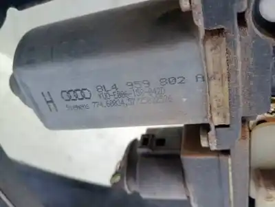 Автозапчасти б/у задний правый стеклорегулятор за audi a3 (8l) 1.6 ambiente ссылки oem iam 8l4959802a  