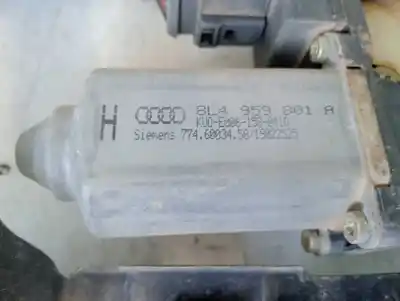 Автозапчасти б/у регулятор стекла заднего левого за audi a3 (8l) 1.6 ambiente ссылки oem iam 8l4959801a  