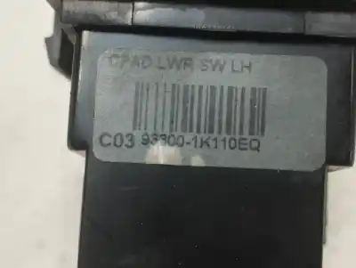 Second-hand car spare part multifunction switch for hyundai ix20 tecno oem iam references 3791001110  