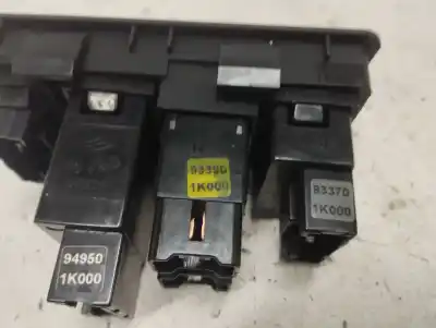 Second-hand car spare part multifunction switch for hyundai ix20 tecno oem iam references 3791001110  