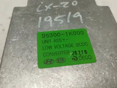 Second-hand car spare part electronic module for hyundai ix20 tecno oem iam references 953001k000  