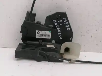Second-hand car spare part left front door lock for renault megane iv berlina 5p experience oem iam references 805034436r