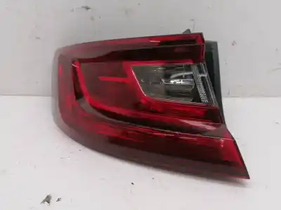 Second-hand car spare part left tailgate light for renault megane iv berlina 5p experience oem iam references 265554829r