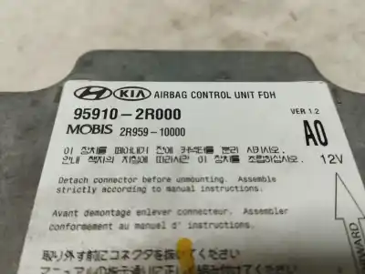 Автозапчастина б/у блок управління подушками безпеки для hyundai i30 comfort посилання на oem iam 959102r000  