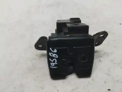 Second-hand car spare part trunk lock for hyundai i30 comfort oem iam references 812302l000