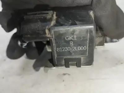 Second-hand car spare part trunk lock for hyundai i30 comfort oem iam references 812302l000  
