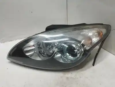 Second-hand car spare part left headlight for hyundai i30 comfort oem iam references 921012l