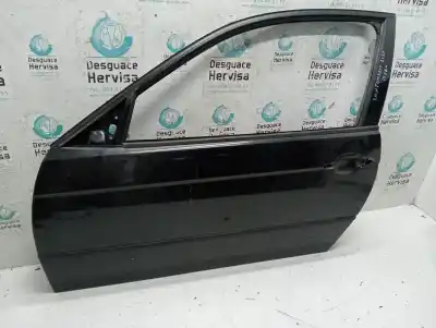 Second-hand car spare part left front door for bmw serie 3 compact (e46) 316ti oem iam references   