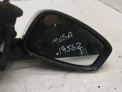 Автозапчастина б/у правий задний огляд для lancia musa (184) 1.3 jtd cat посилання на oem iam   