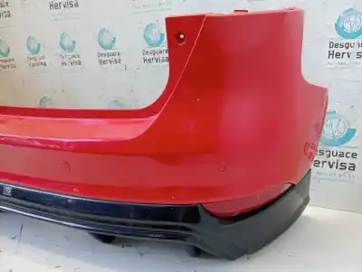 Second-hand car spare part rear bumper for ford focus lim. titanium oem iam references   