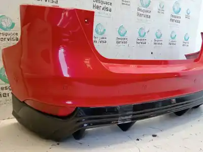Second-hand car spare part rear bumper for ford focus lim. titanium oem iam references   
