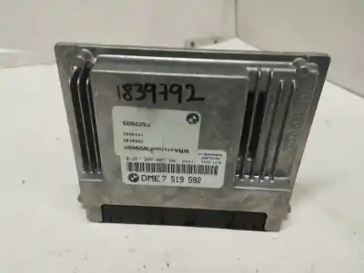 Peça sobressalente para automóvel em segunda mão centralina de motor uce por bmw serie 3 compact (e46) 316ti referências oem iam 0261209005