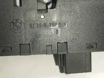 Peça sobressalente para automóvel em segunda mão botão / interruptor elevador vidro dianteiro esquerdo por bmw serie 3 compact (e46) 316ti referências oem iam 61318381511  