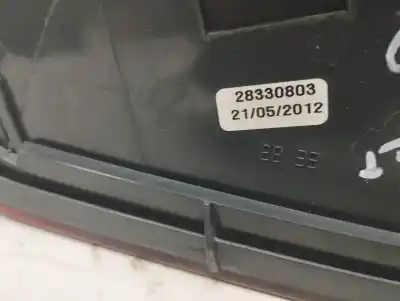 Peça sobressalente para automóvel em segunda mão farolim traseiro direito por bmw serie 3 compact (e46) 316ti referências oem iam 283302  