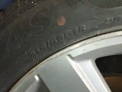 Peça sobressalente para automóvel em segunda mão jante por jeep compass limited 4x4 referências oem iam 18x7jx400  