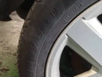 Peça sobressalente para automóvel em segunda mão jante por jeep compass limited 4x4 referências oem iam 18x7jx400  