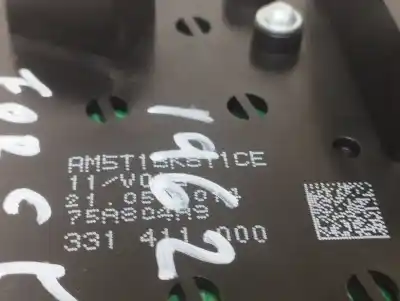 Peça sobressalente para automóvel em segunda mão sistema de áudio / rádio cd por ford grand c-max edition referências oem iam am5t18k811ce  