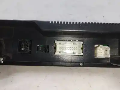 Peça sobressalente para automóvel em segunda mão comando de sofagem (chauffage / ar condicionado) por bmw serie 3 compact (e46) 316ti referências oem iam 64114126707  