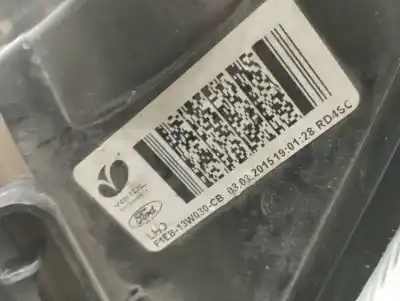 Second-hand car spare part left headlight for ford focus lim. titanium oem iam references f1eb13w030cb  