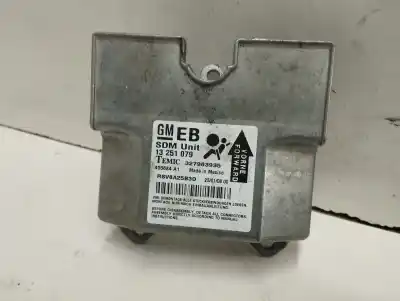 Second-hand car spare part Airbag Control Unit for OPEL ASTRA GTC Sport OEM IAM references 13251079  