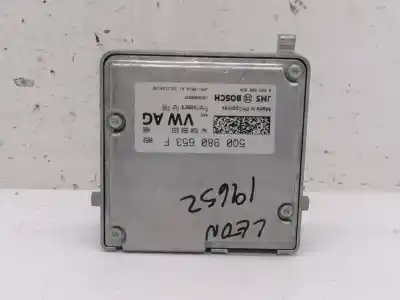 Second-hand car spare part camera for seat leon (5f1) i-tech oem iam references 5q0980653f  