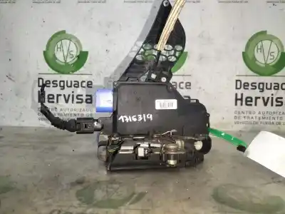 Peça sobressalente para automóvel em segunda mão fechadura da porta dianteira esquerda por volkswagen touareg (7la) tdi v10 referências oem iam 15a3d1837015a